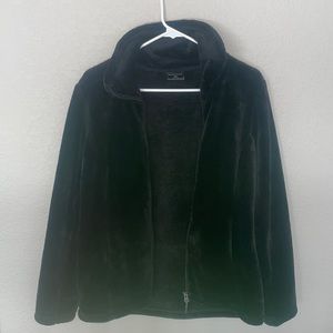 Black Velour Jacket